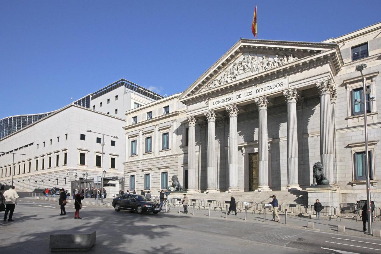 Prado Suite Madryt Zewnętrze zdjęcie
