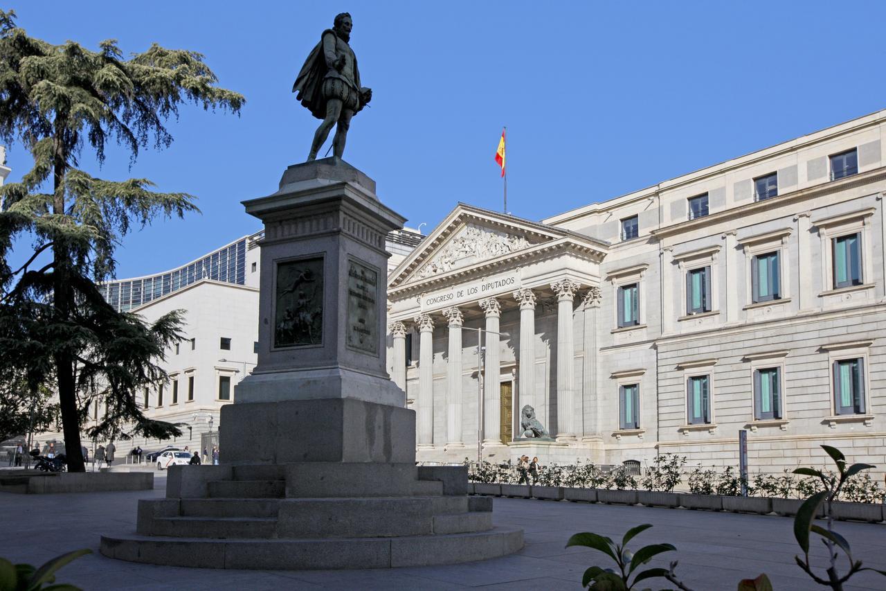 Prado Suite Madryt Zewnętrze zdjęcie
